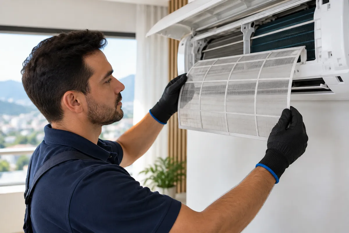 Um filtro HVAC mais caro é melhor que um mais barato?