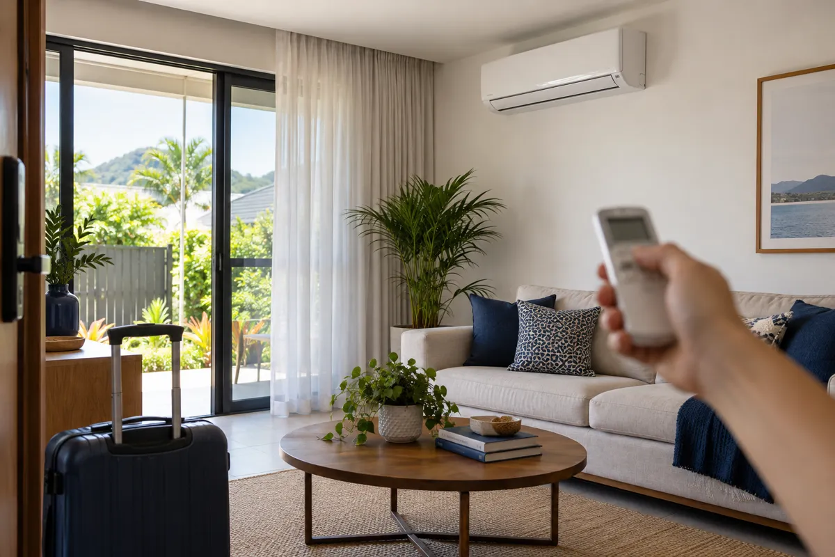Preparando sua casa antes das Férias