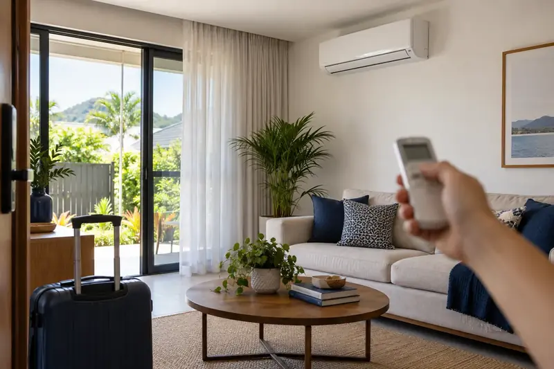Preparando sua casa antes das Férias
